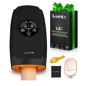 Lunix LX3 Hand Massager Machine Cordless (C188)
